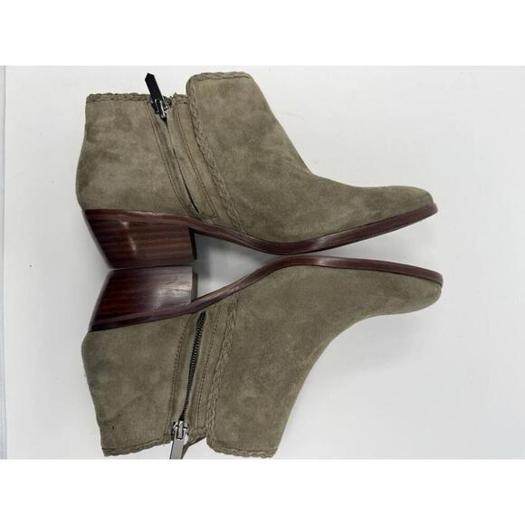 Sam Edelman - Booties- Olive w/Fringe - Size 8- NWT - Picture 9 of 9